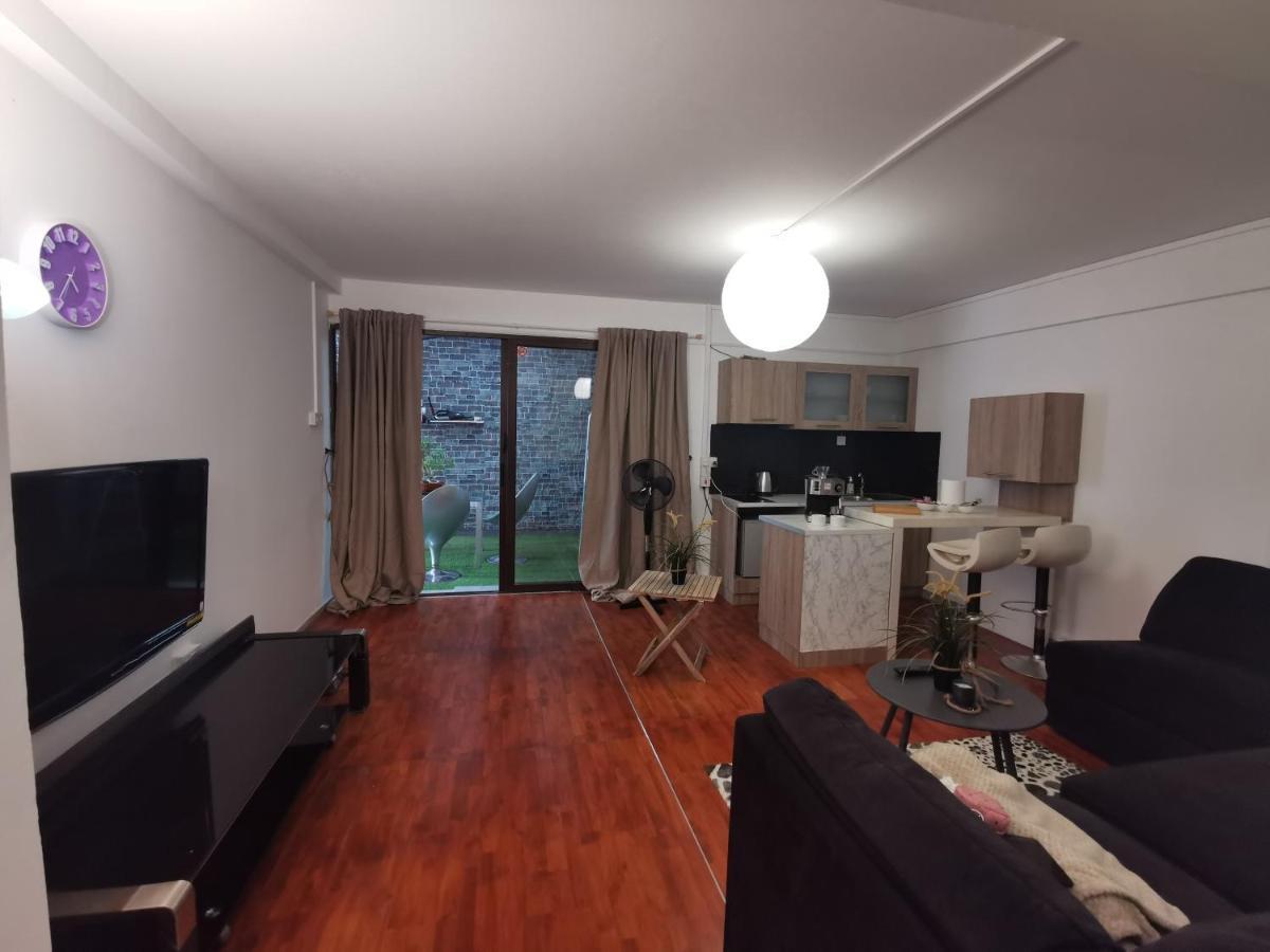 Adorable Cozy Apartment Aglantzia Extérieur photo