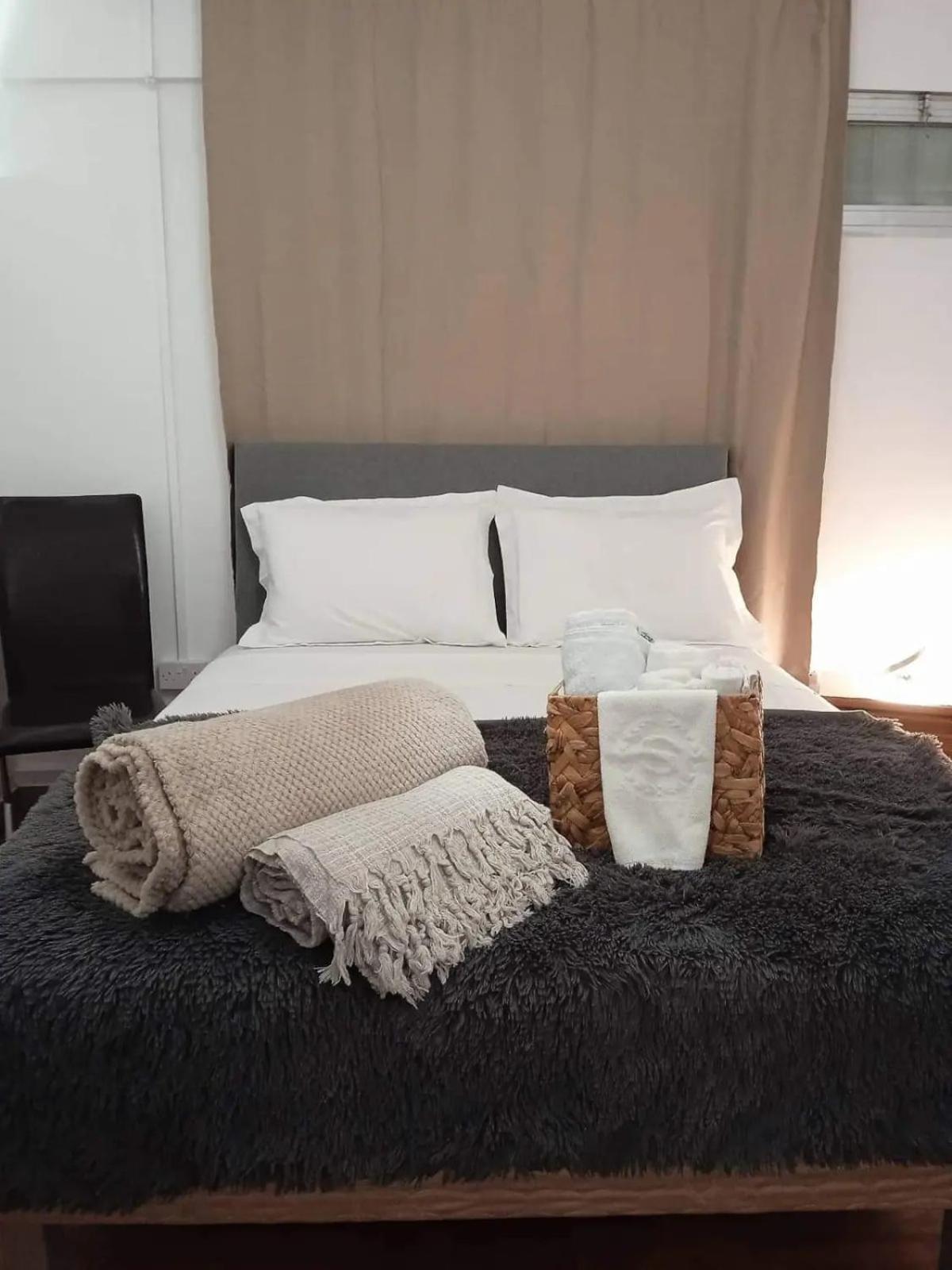Adorable Cozy Apartment Aglantzia Extérieur photo